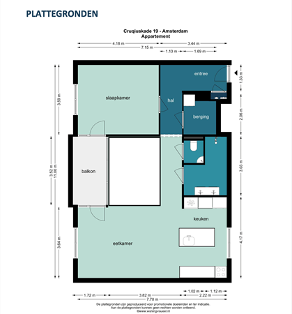 Medium property photo - Cruquiuskade 19, 1018 AM Amsterdam